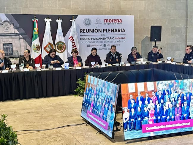 Unidad Morena se mantiene fuerte en Edomex, destaca Delfina Gómez