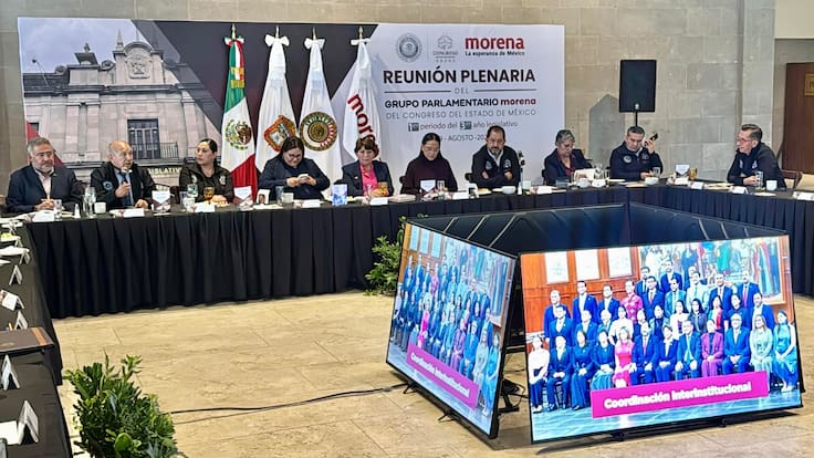 Unidad Morena se mantiene fuerte en Edomex, destaca Delfina Gómez