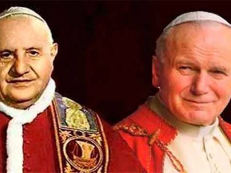 Será digital canonización de Juan Pablo II y Juan XXIII
