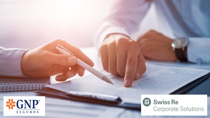 México tiene espacio para crecer en el sector asegurador, afirma GNP en alianza con Swiss Re Corporate Solutions