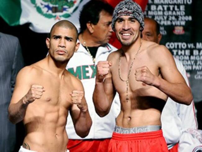Cierran preparaciones Margarito y Cotto para pelea titular