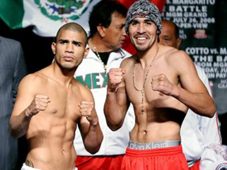 Cierran preparaciones Margarito y Cotto para pelea titular