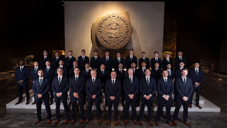 Selección Mexicana se toma la foto oficial del Mundial 2026 en el Museo Nacional de Antropología