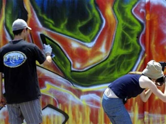 Impulsan diputados programas de orientación para 'grafiteros'