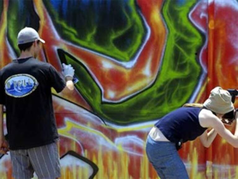 Impulsan diputados programas de orientación para 'grafiteros'