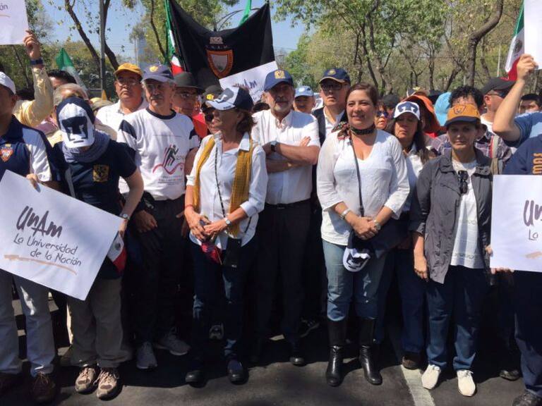 La UNAM está a favor de México: Enrique Graue