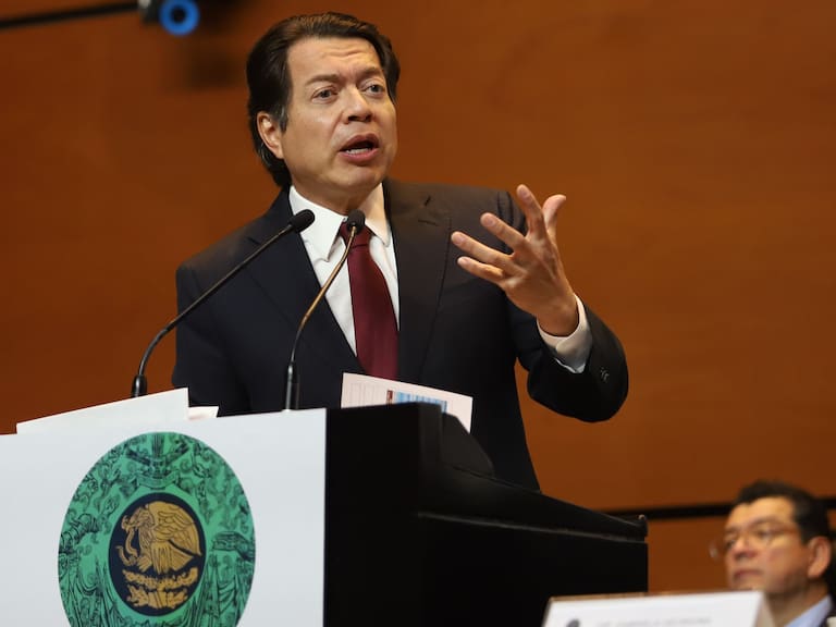 Mario Delgado responde las preguntas de las y los legisladores de la Cámara de Diputados