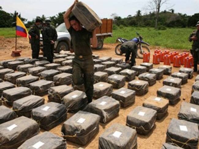 Valora Colombia ayuda de EU contra drogas