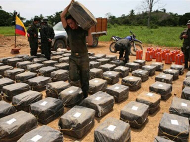 Valora Colombia ayuda de EU contra drogas