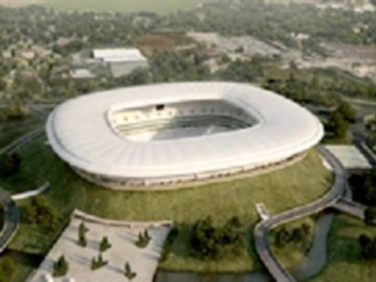 Inaugura Calderón el Estadio Omnilife de Chivas