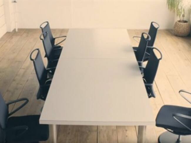 Crean las primeras sillas que se acomodan solas