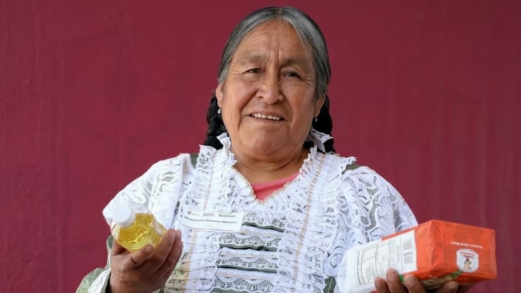 Registro canasta alimentaria para mujeres de 50 a 54: Fecha del último día del apoyo bienestar