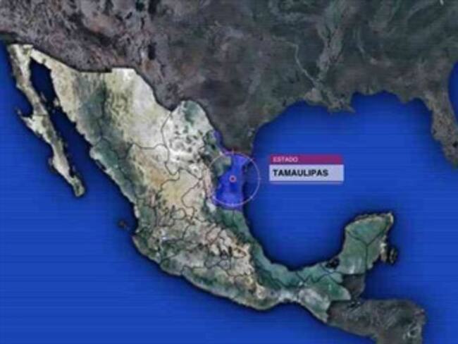 Reportan granadazos en Tamaulipas