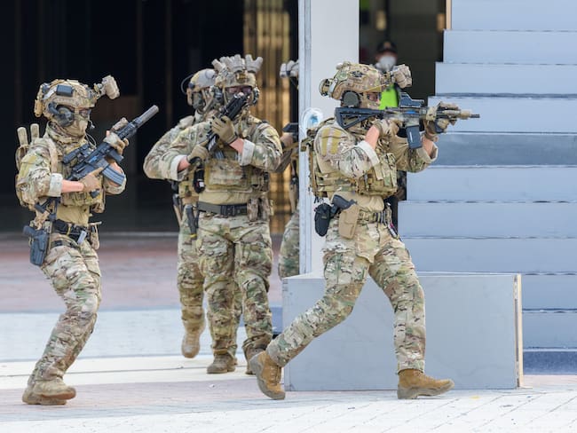 ¿Navy SEALs en México? El Senado aprueba el ingreso de tropas de élite de Estados Unidos