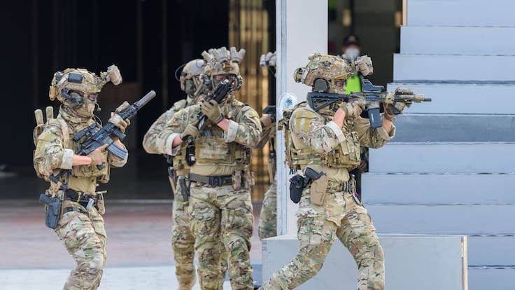 ¿Navy SEALs en México? El Senado aprueba el ingreso de tropas de élite de Estados Unidos