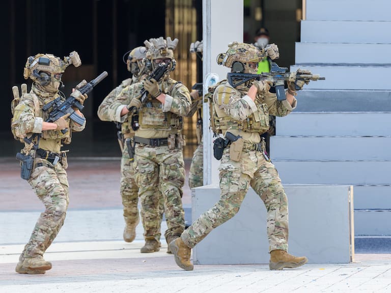 El entrenamiento “Mejorar la Capacidad de las Fuerzas de Operaciones Especiales” se desarrollará del 15 de febrero al 16 de abril de 2026
