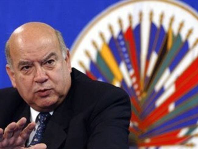 Hay condiciones para que Honduras regrese a OEA: Insulza