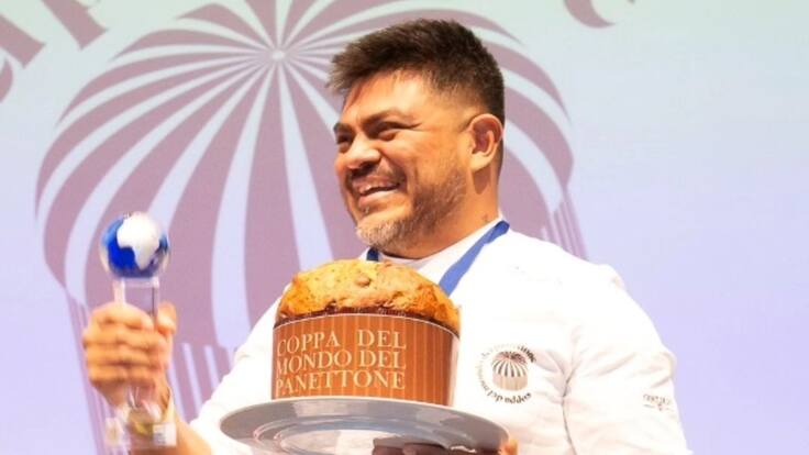 El mejor panettone del mundo 2024 es obra de un mexicano