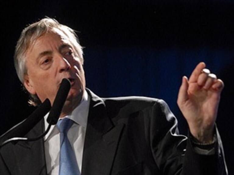 Muere Néstor Kirchner, ex presidente de Argentina