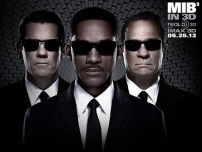Llega 'Hombres de Negro 3' a las salas de cine