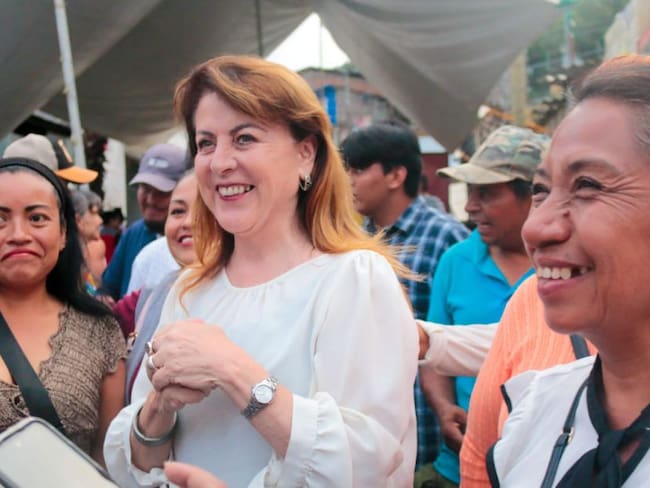 Margarita González, aspirante mejor posicionada a la candidatura de Morena