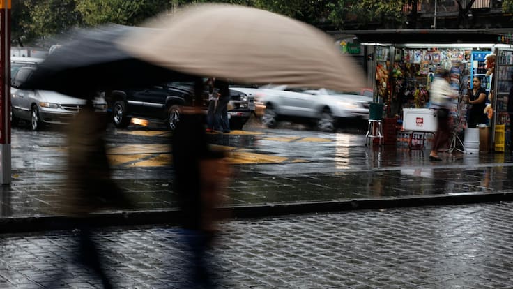 Clima viernes 17 de julio 2026: ¿a qué hora va a llover en CDMX y Edomex?