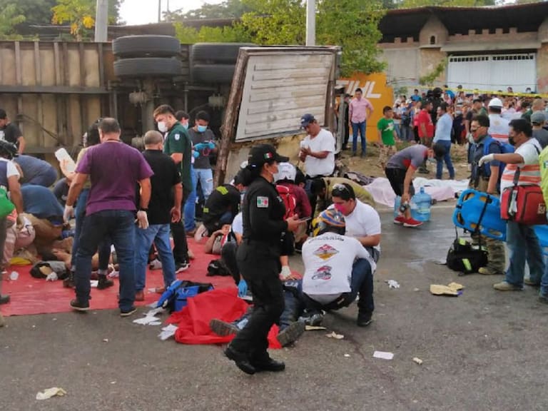 Accidente de migrantes se debe a mala política migratoria: Rubén Moreira
