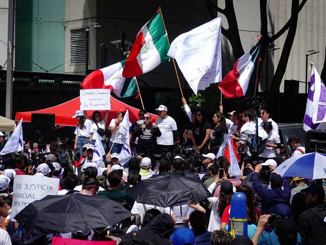 Diputados expresan su respeto a la libre manifestación de los trabajadores del PJ