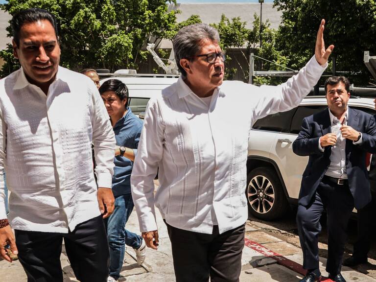 TUXTLA GUTIÉRREZ, CHIAPAS, 09JULIO2024.- Eduardo Ramírez, gobernador electo de Chiapas, y Ricardo Monreal, coordinador de los senadores de Morena, participaron en los "Diálogos Nacionales para la Reforma del Poder Judicial" realizado en las instalaciones del Poder Judicial del Estado de Chiapas. FOTO: DAMIÁN SÁNCHEZ/CUARTOSCURO.COM