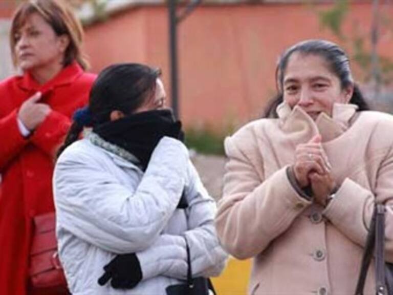 El frente frío dos afectará a estados del norte