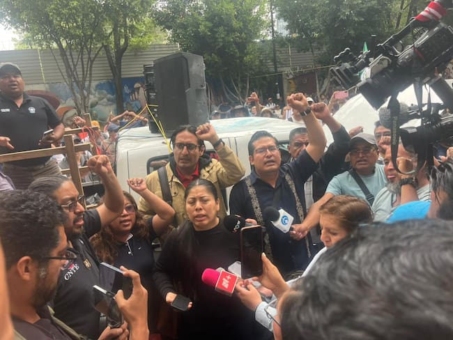 CNTE rompe diálogo con Segob y anuncia protestas más intensas en CDMX