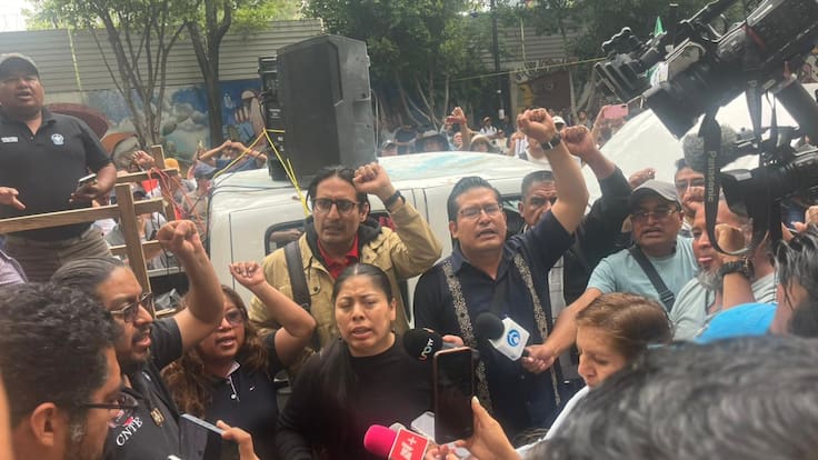 CNTE rompe diálogo con Segob y anuncia protestas más intensas en CDMX