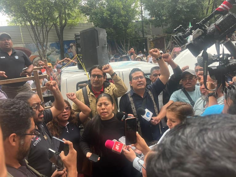 La coordinadora nacional de trabajadores de la educación (CNTE) rompe el diálogo con autoridades de la Secretaría de Gobernación (SEGOB)