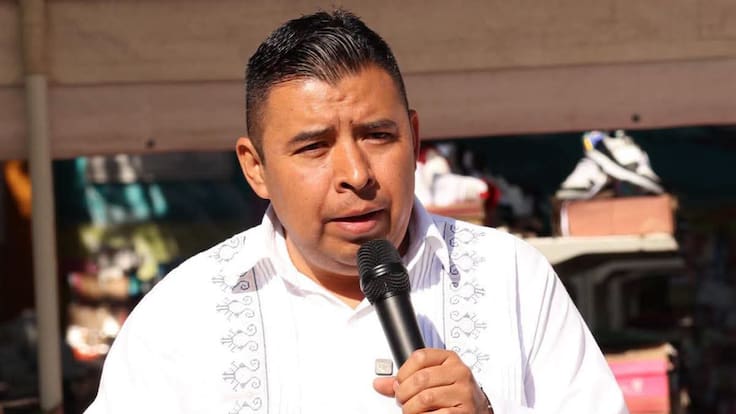 Asesinan al alcalde de Temoac dentro del Palacio Municipal
