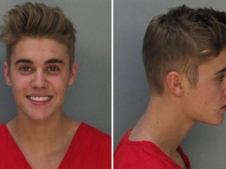 Admite Justin Bieber durante su arresto que fumó marihuana