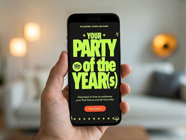 Spotify “Party of the Year”: Cómo saber cuál fue la primera canción que escuchaste en la app