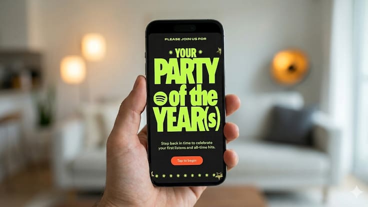 Spotify “Party of the Year”: Cómo saber cuál fue la primera canción que escuchaste en la app