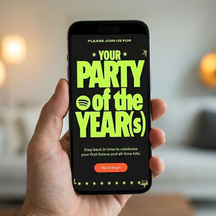 Spotify “Party of the Year”: Cómo saber cuál fue la primera canción que escuchaste en la app