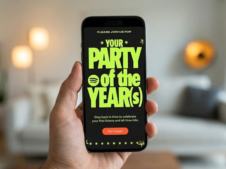 Spotify cumple 20 años ¿recuerdas la primera canción que escuchaste?