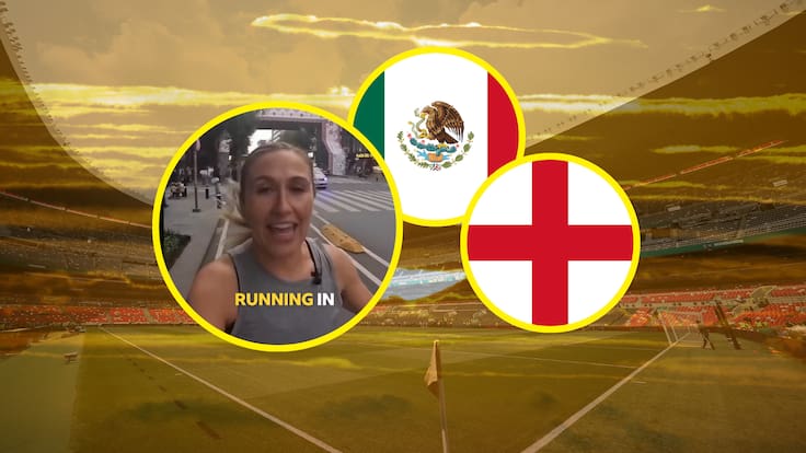 México vs Inglaterra: Así de duro pega la altura de la CDMX, según una prueba de la BBC