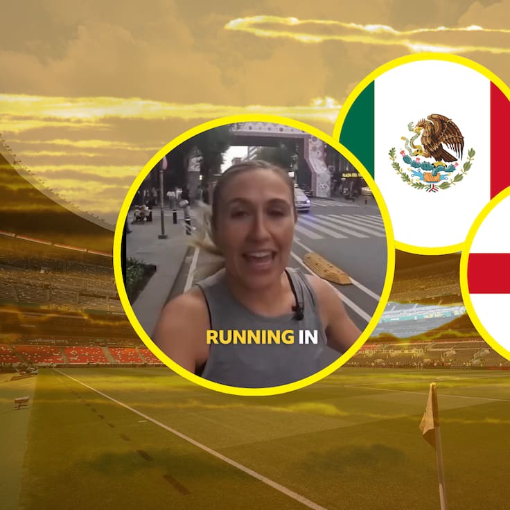 México vs Inglaterra: Así de duro pega la altura de la CDMX, según una prueba de la BBC