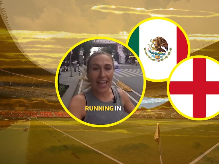Altitud México vs Inglaterra Mundial 2026