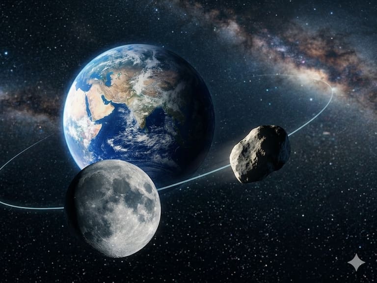 El asteroide YR4 ha activado los protocolos de alerta de la NASA, pero ¿Qué tan peligroso es?