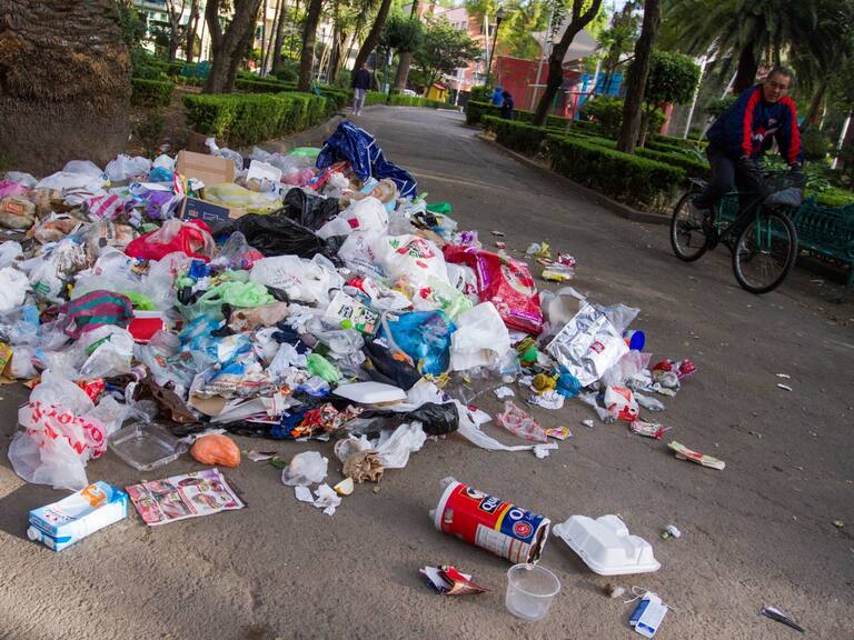 Advierte PVEM el incremento en basura y contaminación del aire por quema de pirotecnia en fiestas navideñas