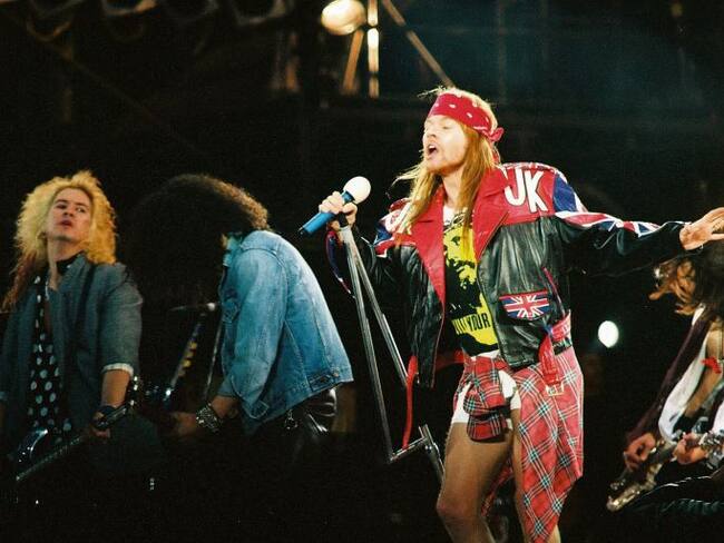¿Qué pasaba en México cuando Guns N’ Roses vino por primera vez?
