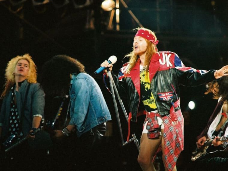 ¿Qué pasaba en México cuando Guns N’ Roses vino por primera vez?