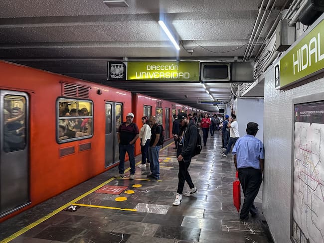 Desdeña Brugada casos de pinchazos en el Metro
