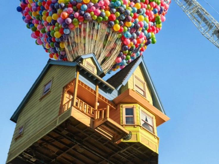 Airbnb de la casa de “Up”: ¿Cómo hospedarte y qué amenidades tiene? | FOTOS