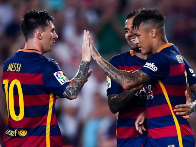 Así despidió Messi a Neymar tras dejar al Barça