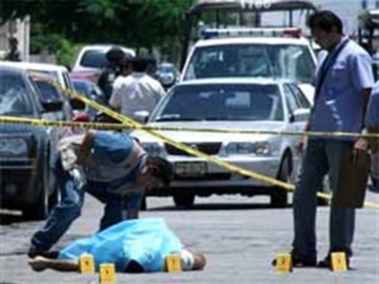 Matan a 10 en Durango